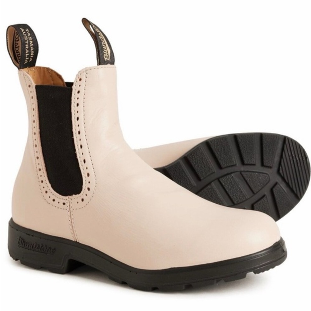 Blundstone 2156 pearl Chelsea Boots 8au 11us